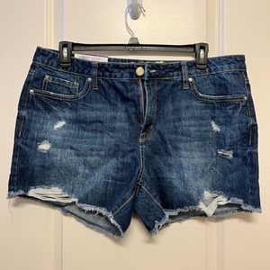 Seven7 Denim Weekend Short Sz 16 NWT